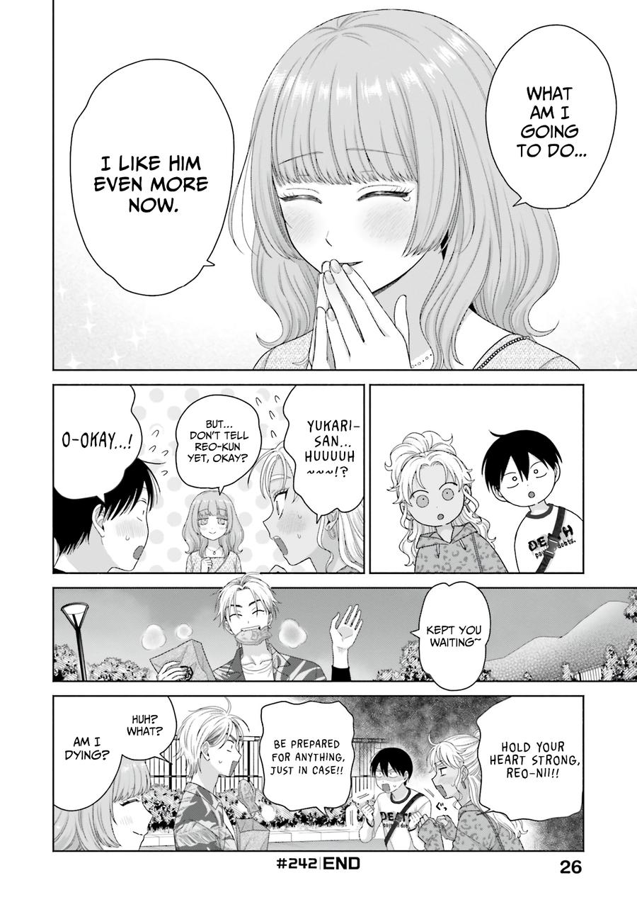 Otaku ni Yasashii Gal wa Inai!? Chap 62 - Next Chap 63