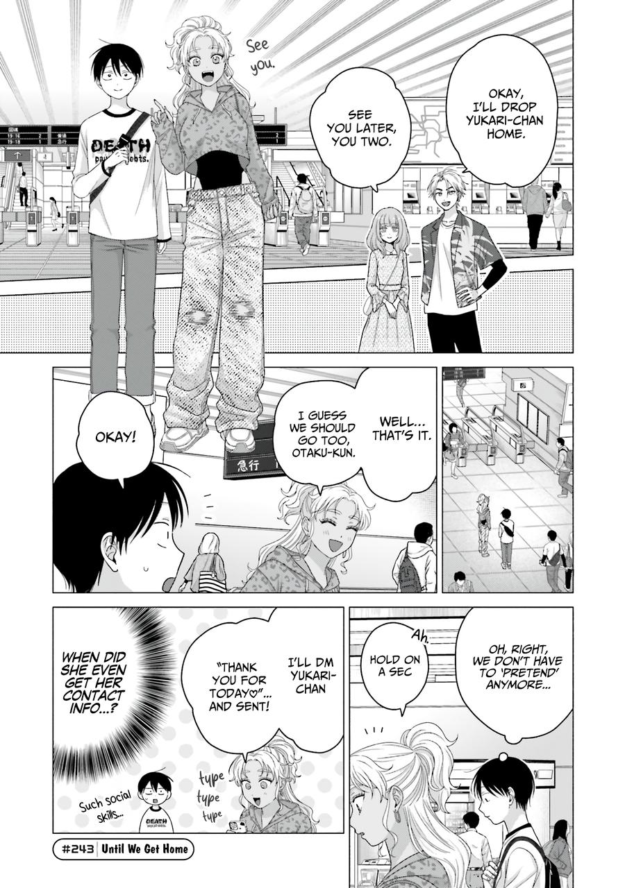 Otaku ni Yasashii Gal wa Inai!? Chap 62 - Next Chap 63