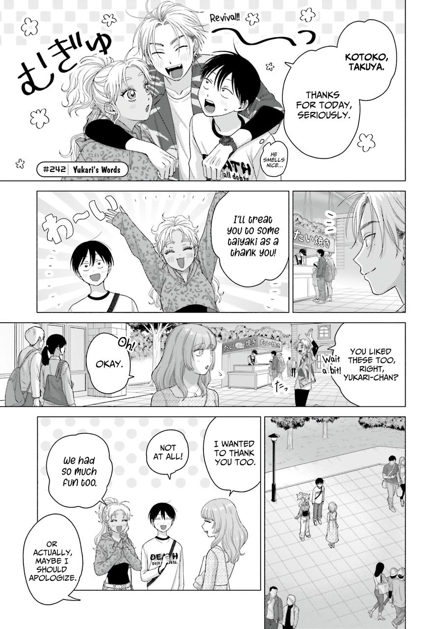 Otaku ni Yasashii Gal wa Inai!? Chap 62 - Next Chap 63