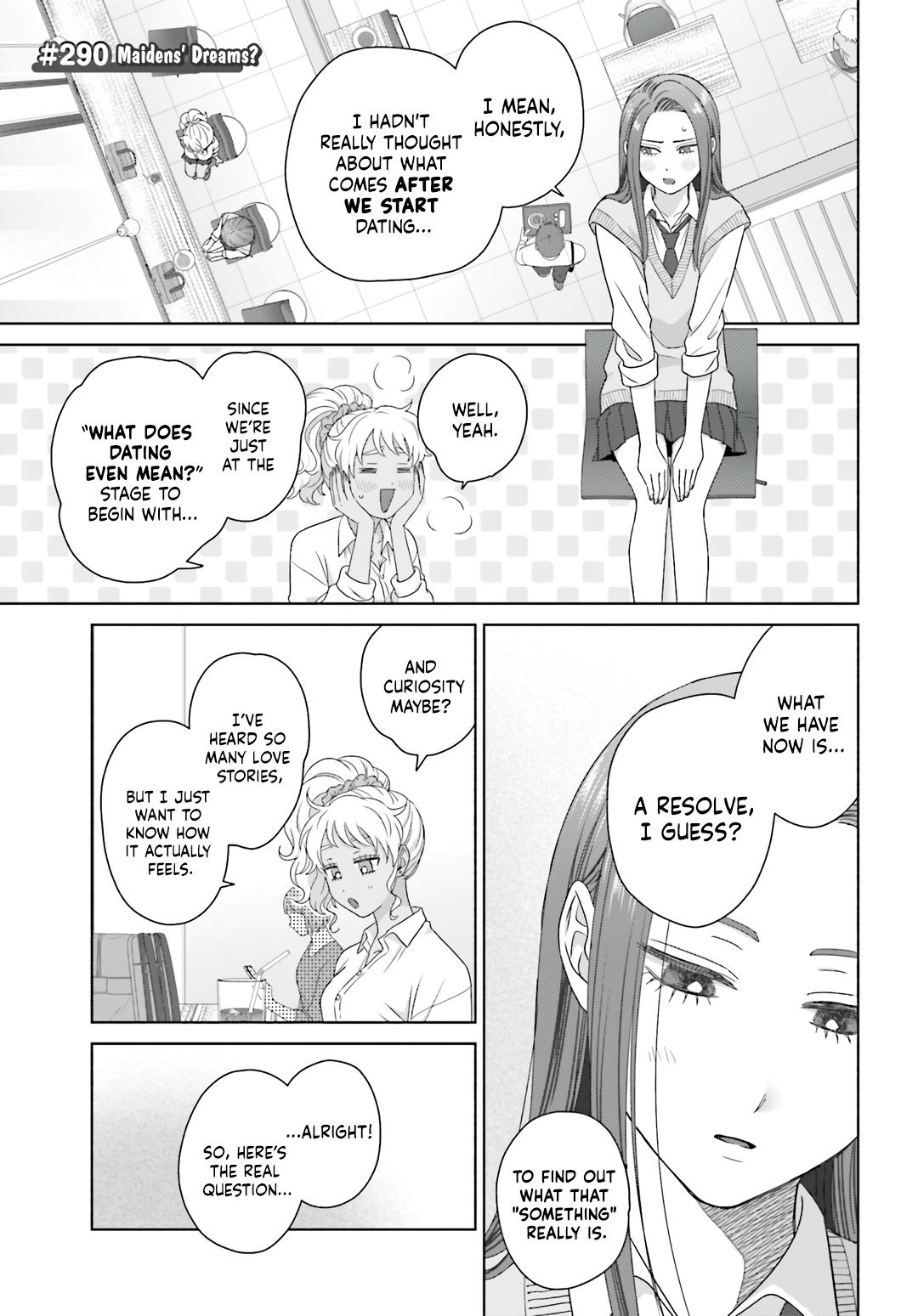 Otaku ni Yasashii Gal wa Inai!? Chap 77 - Next Chap 78