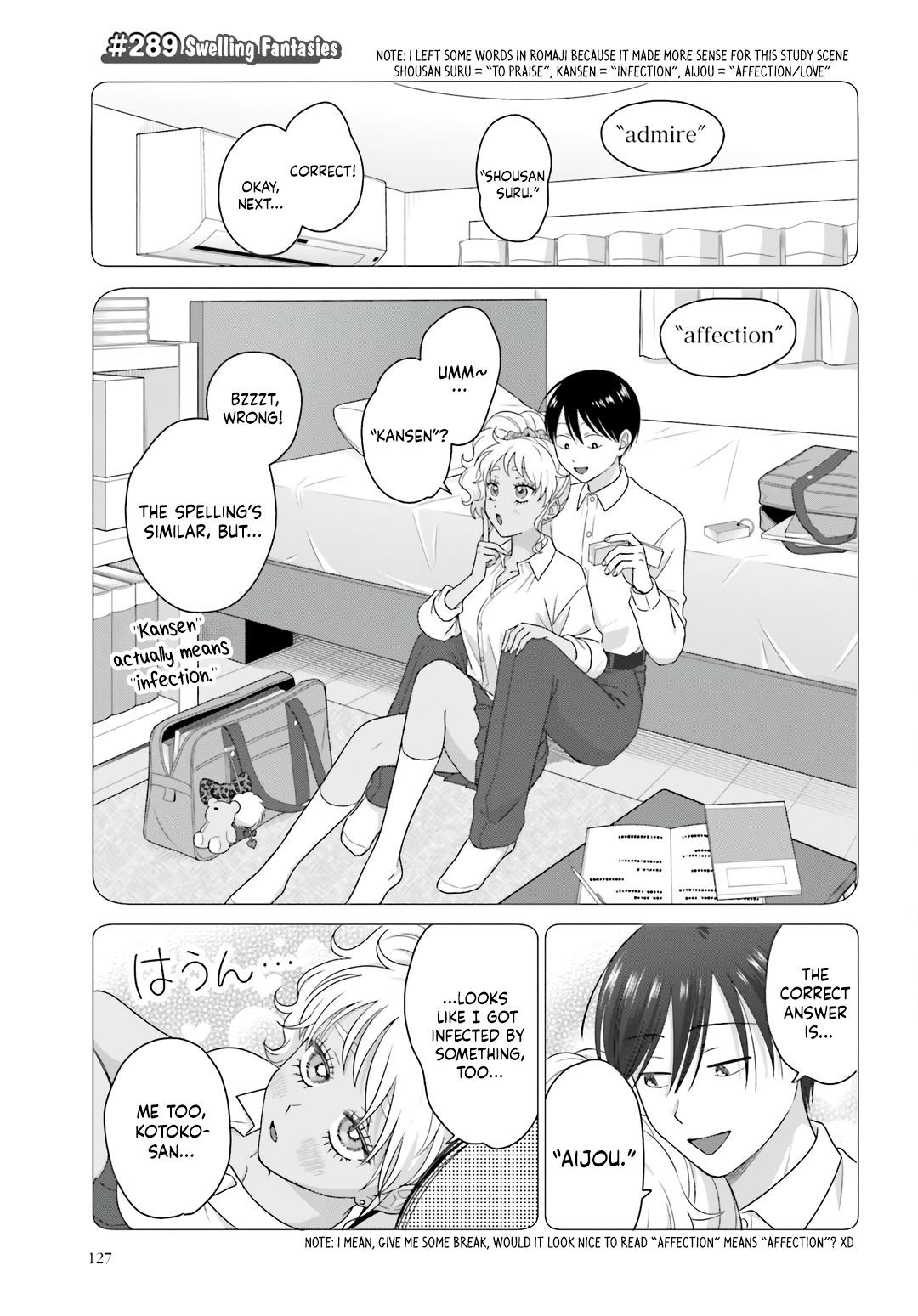 Otaku ni Yasashii Gal wa Inai!? Chap 77 - Next Chap 78