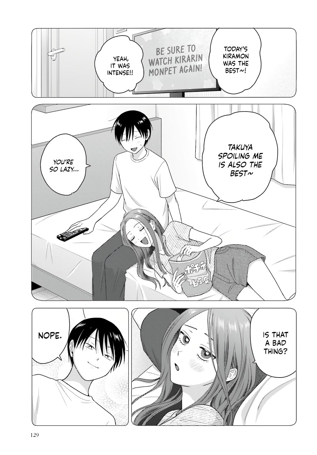 Otaku ni Yasashii Gal wa Inai!? Chap 77 - Next Chap 78
