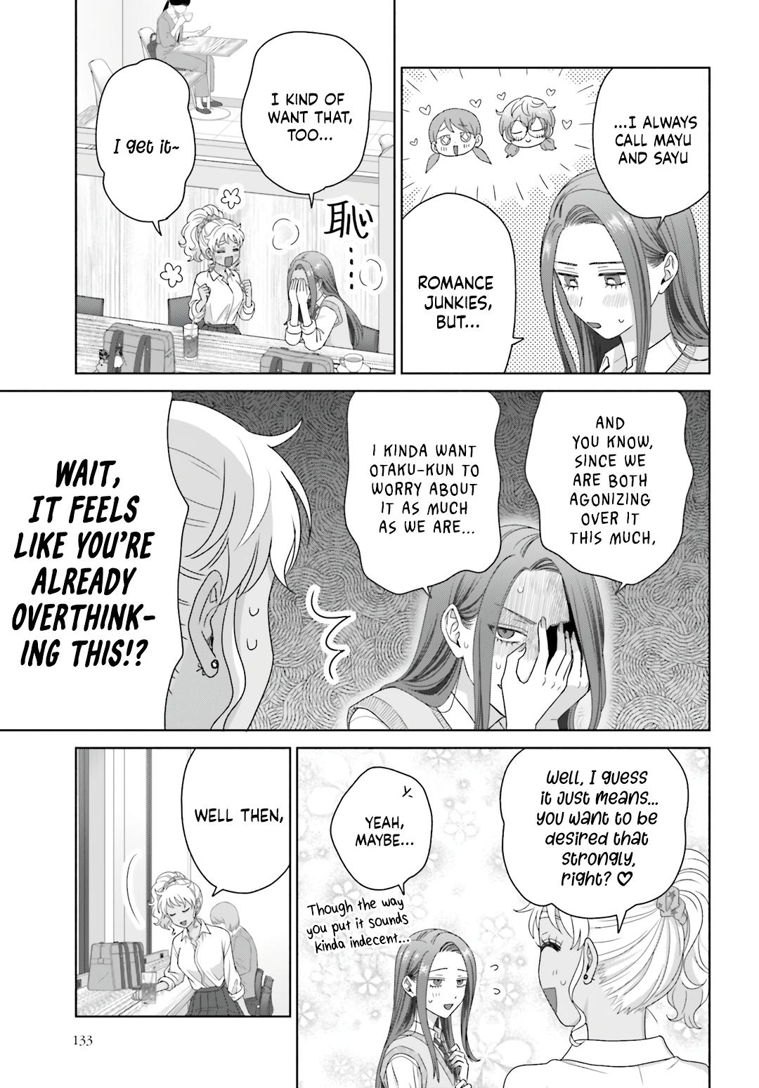 Otaku ni Yasashii Gal wa Inai!? Chap 77 - Next Chap 78