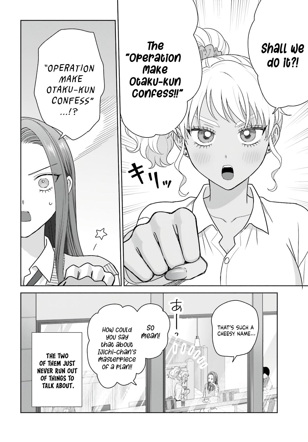 Otaku ni Yasashii Gal wa Inai!? Chap 77 - Next Chap 78