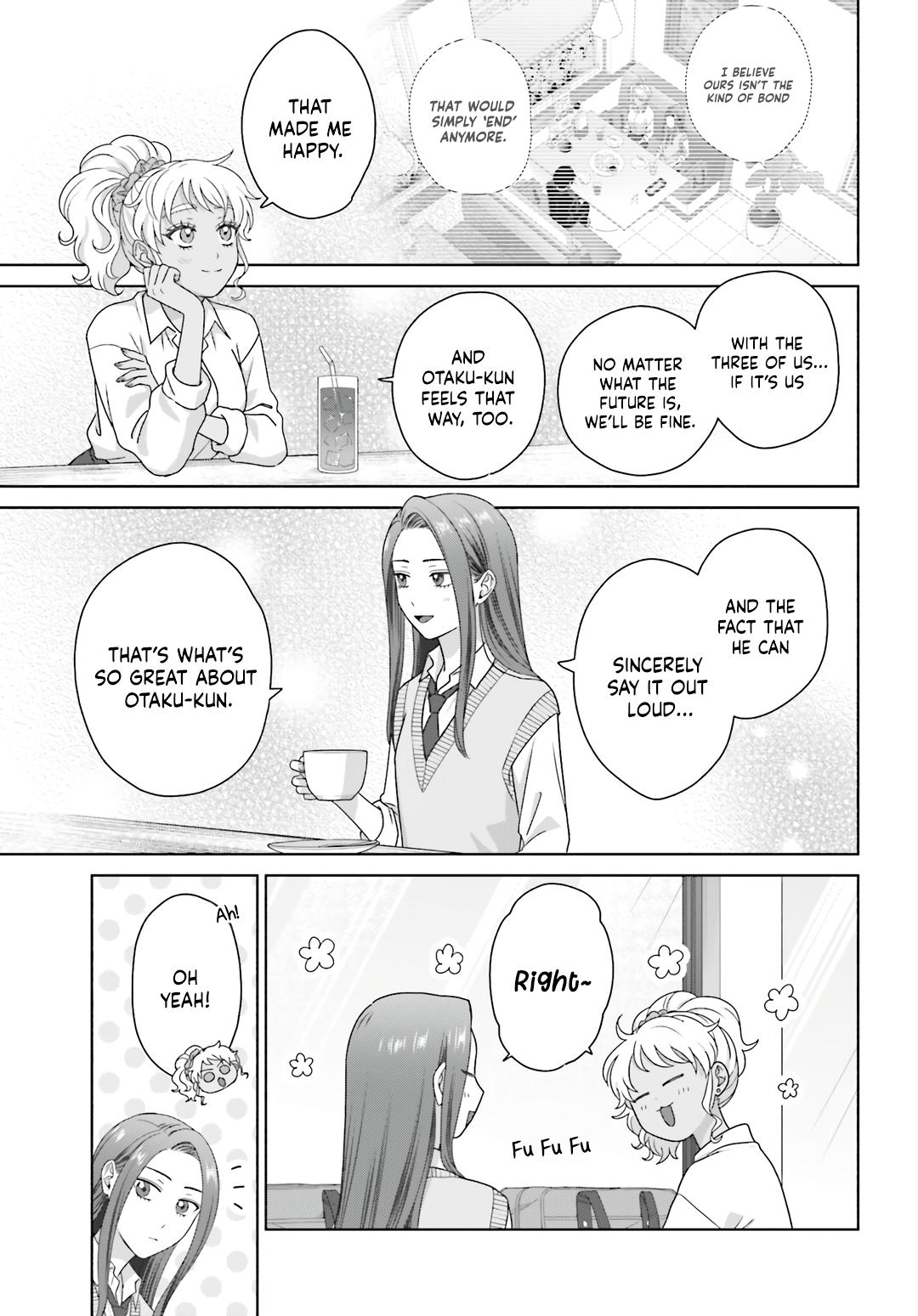 Otaku ni Yasashii Gal wa Inai!? Chap 77 - Next Chap 78