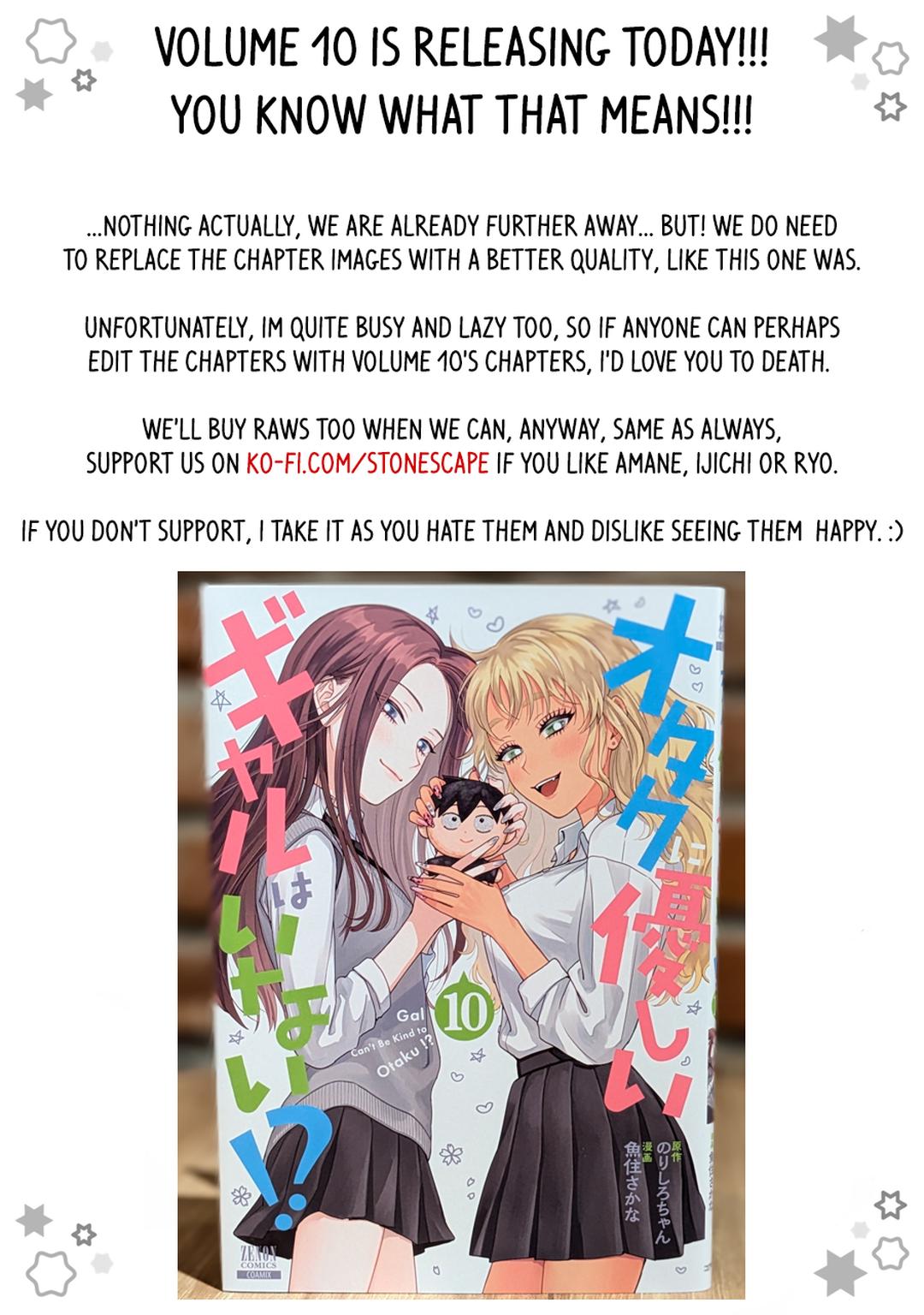 Otaku ni Yasashii Gal wa Inai!? Chap 75 - Next Chap 76