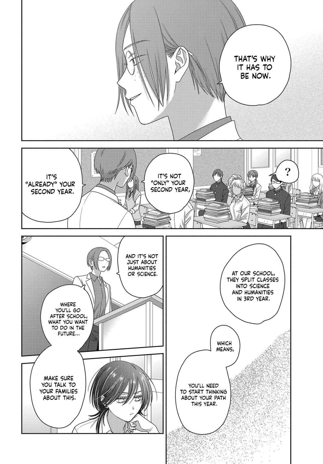 Otaku ni Yasashii Gal wa Inai!? Chap 75 - Next Chap 76