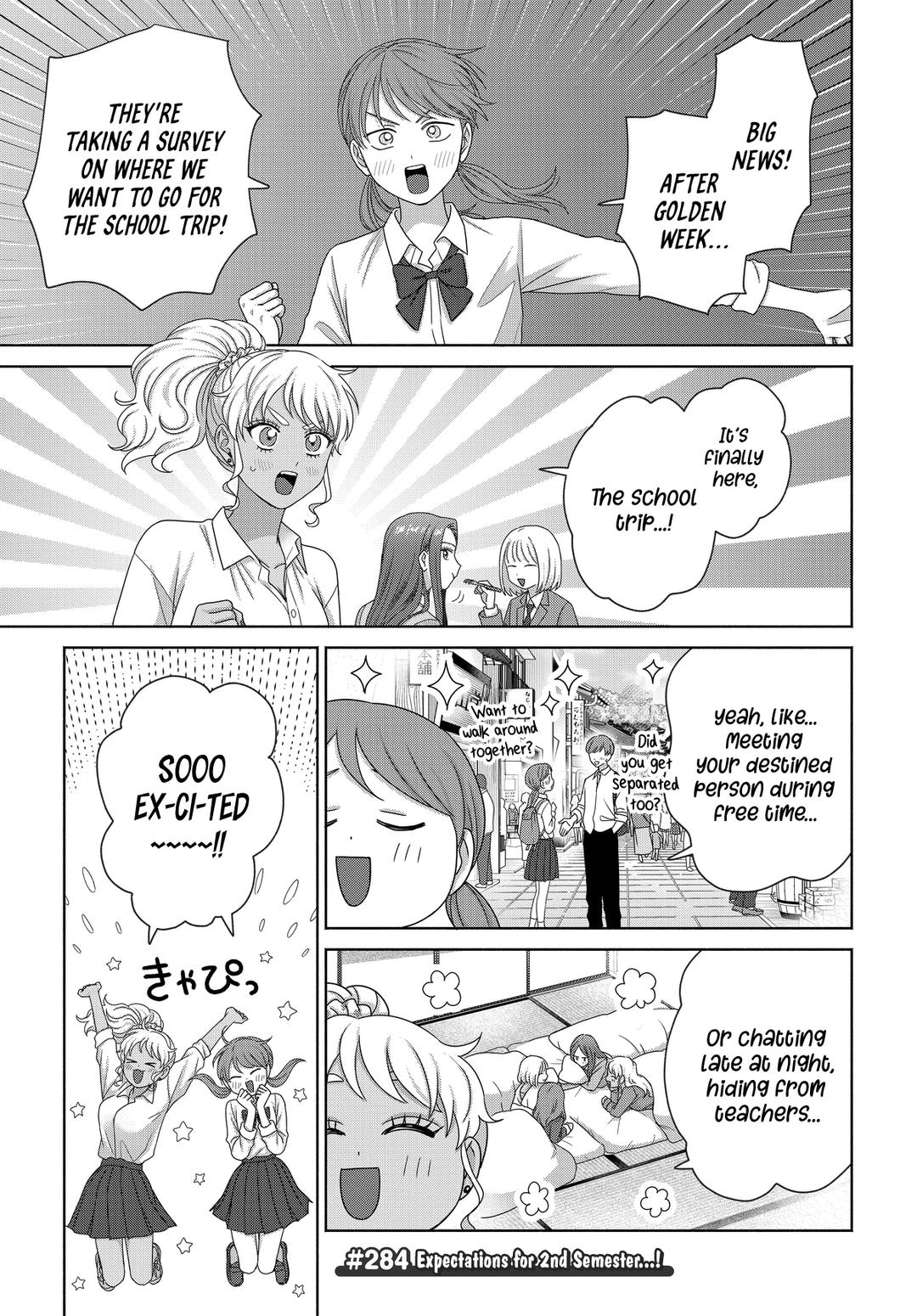Otaku ni Yasashii Gal wa Inai!? Chap 75 - Next Chap 76