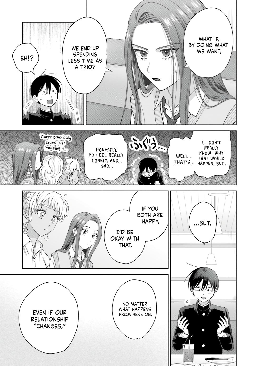 Otaku ni Yasashii Gal wa Inai!? Chap 76 - Next Chap 77