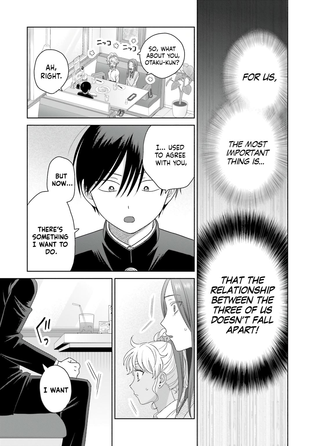 Otaku ni Yasashii Gal wa Inai!? Chap 76 - Next Chap 77