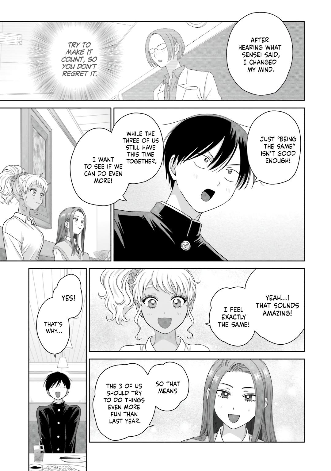 Otaku ni Yasashii Gal wa Inai!? Chap 76 - Next Chap 77