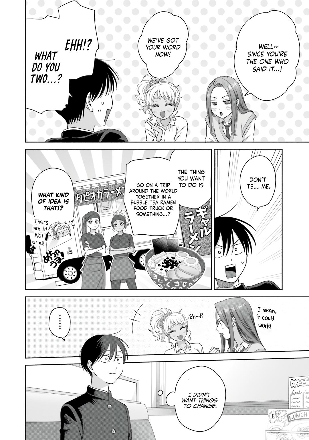 Otaku ni Yasashii Gal wa Inai!? Chap 76 - Next Chap 77