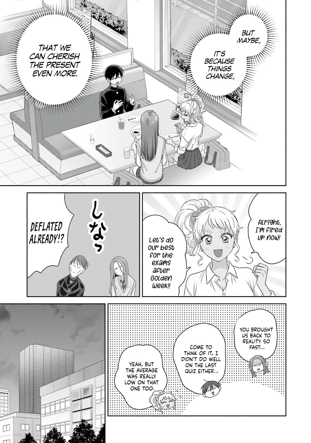 Otaku ni Yasashii Gal wa Inai!? Chap 76 - Next Chap 77
