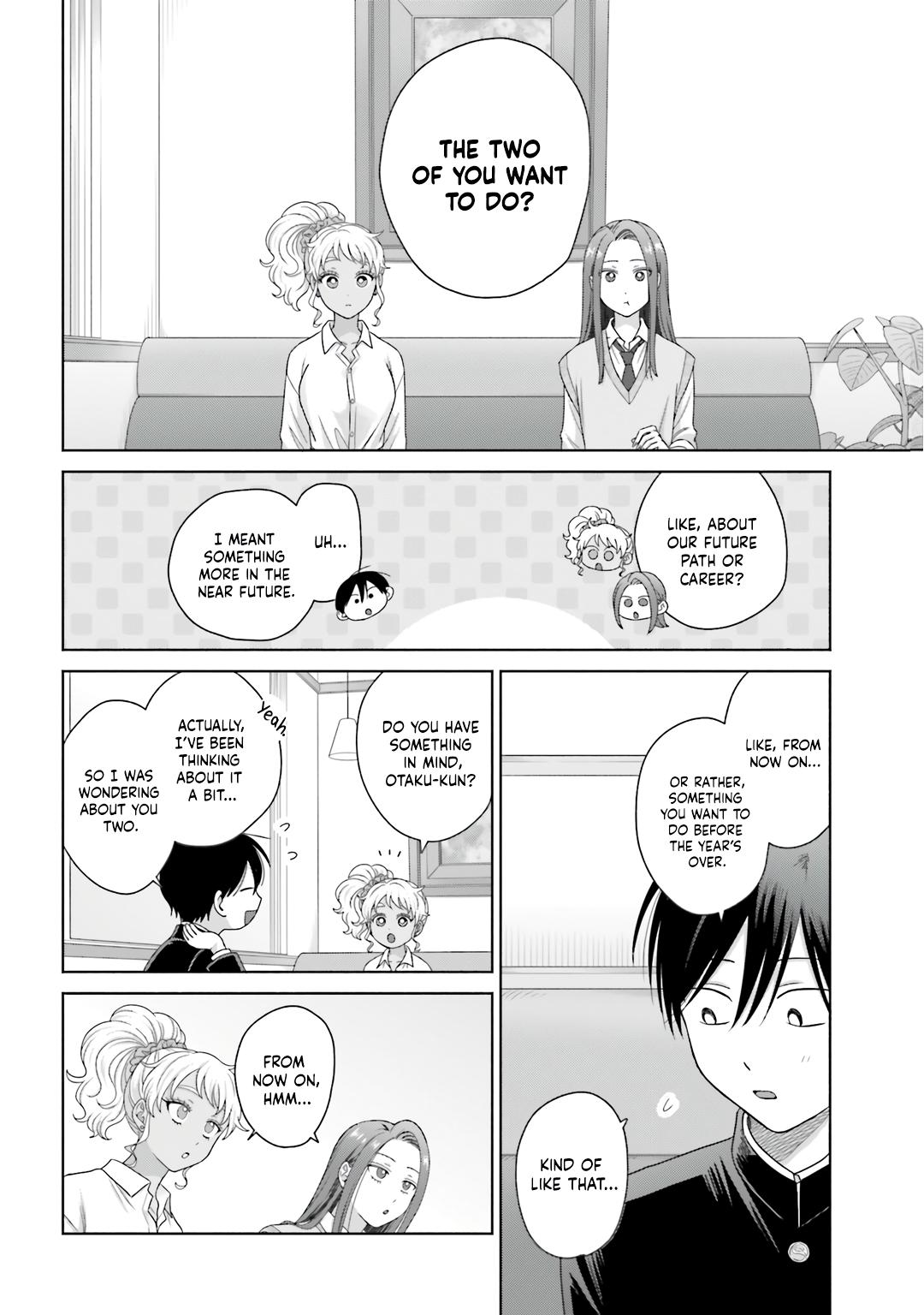 Otaku ni Yasashii Gal wa Inai!? Chap 76 - Next Chap 77