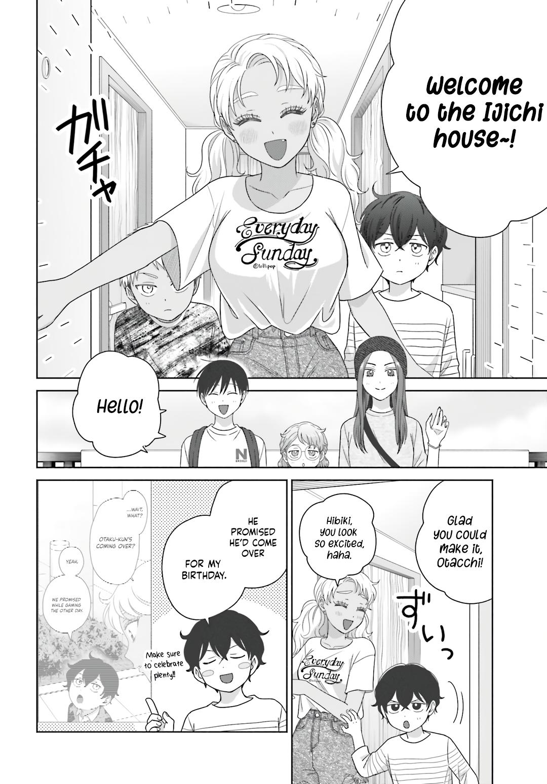 Otaku ni Yasashii Gal wa Inai!? Chap 78 - Next Chap 79