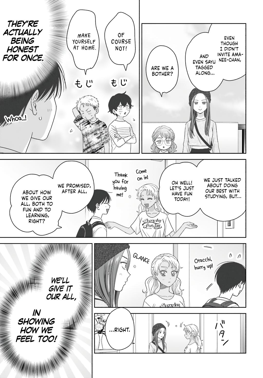 Otaku ni Yasashii Gal wa Inai!? Chap 78 - Next Chap 79