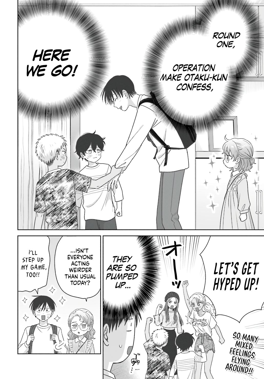 Otaku ni Yasashii Gal wa Inai!? Chap 78 - Next Chap 79