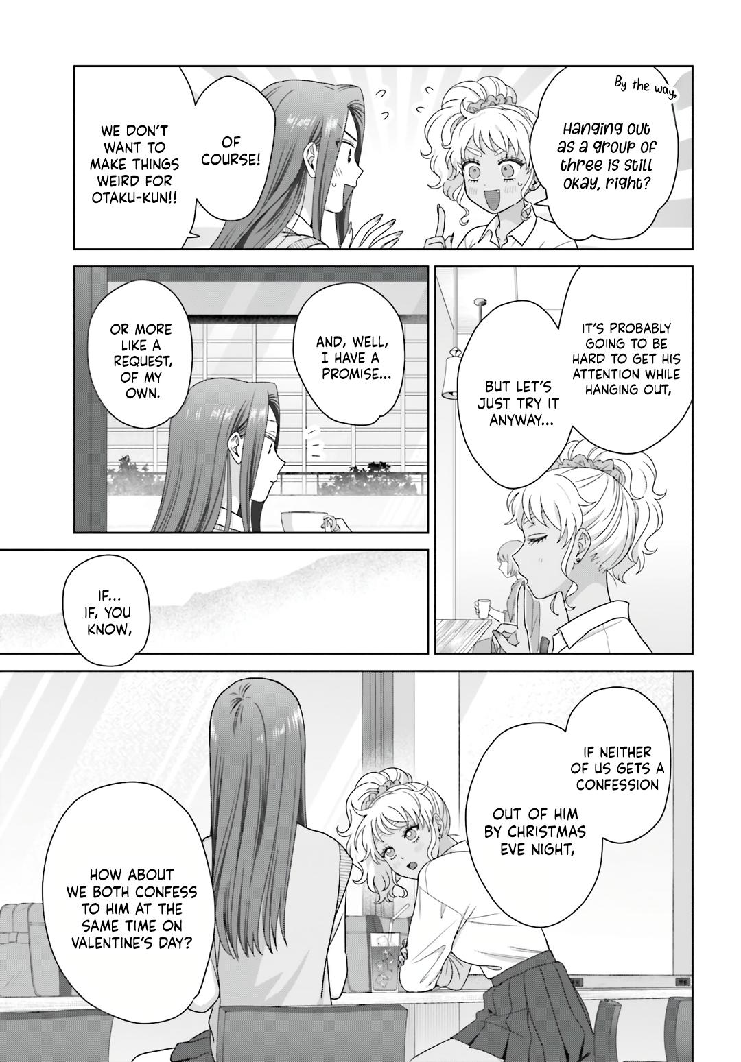 Otaku ni Yasashii Gal wa Inai!? Chap 78 - Next Chap 79