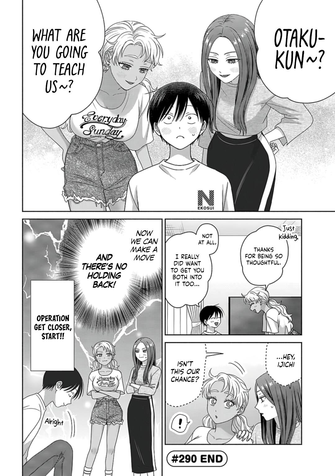 Otaku ni Yasashii Gal wa Inai!? Chap 79 - Next Chap 80