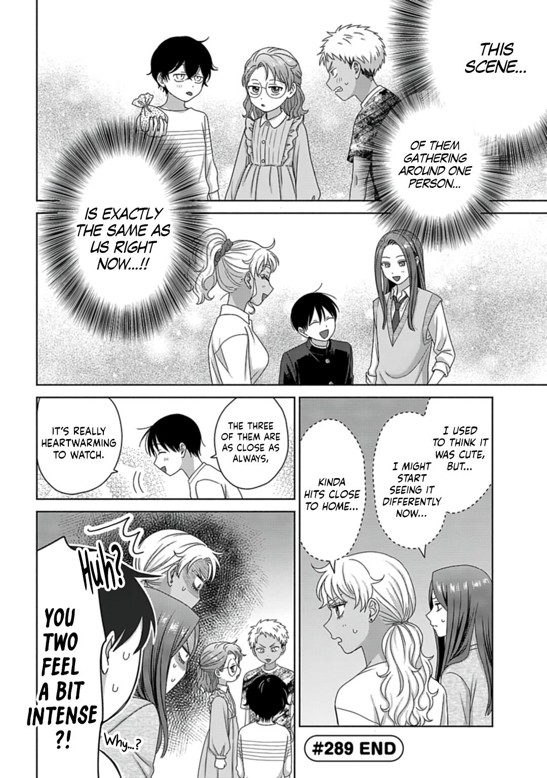 Otaku ni Yasashii Gal wa Inai!? Chap 79 - Next Chap 80