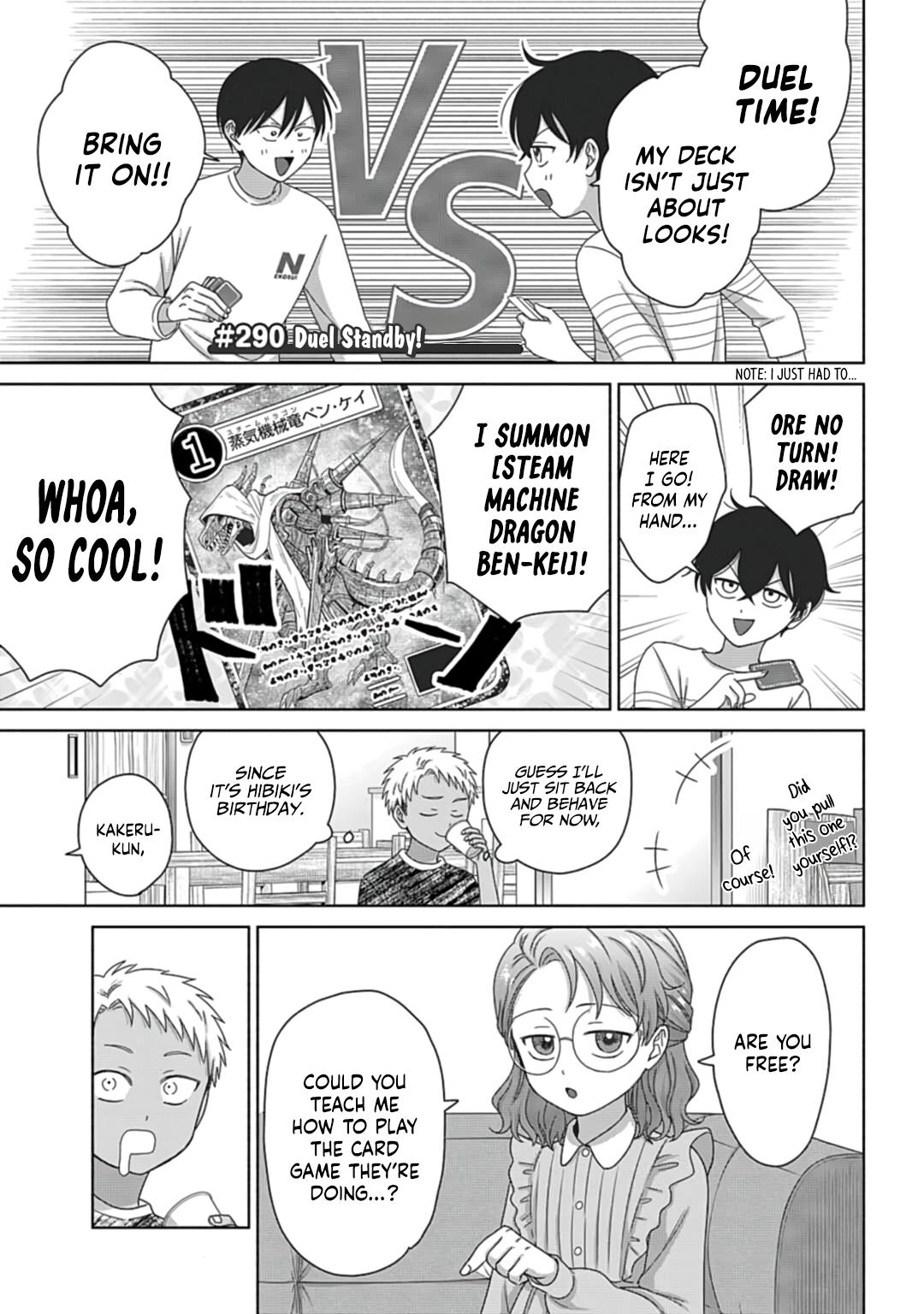 Otaku ni Yasashii Gal wa Inai!? Chap 79 - Next Chap 80