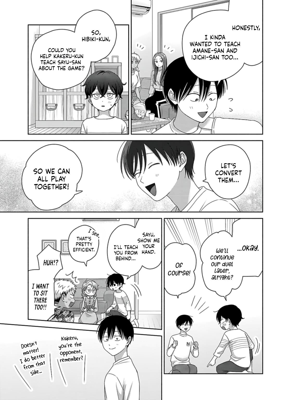 Otaku ni Yasashii Gal wa Inai!? Chap 79 - Next Chap 80