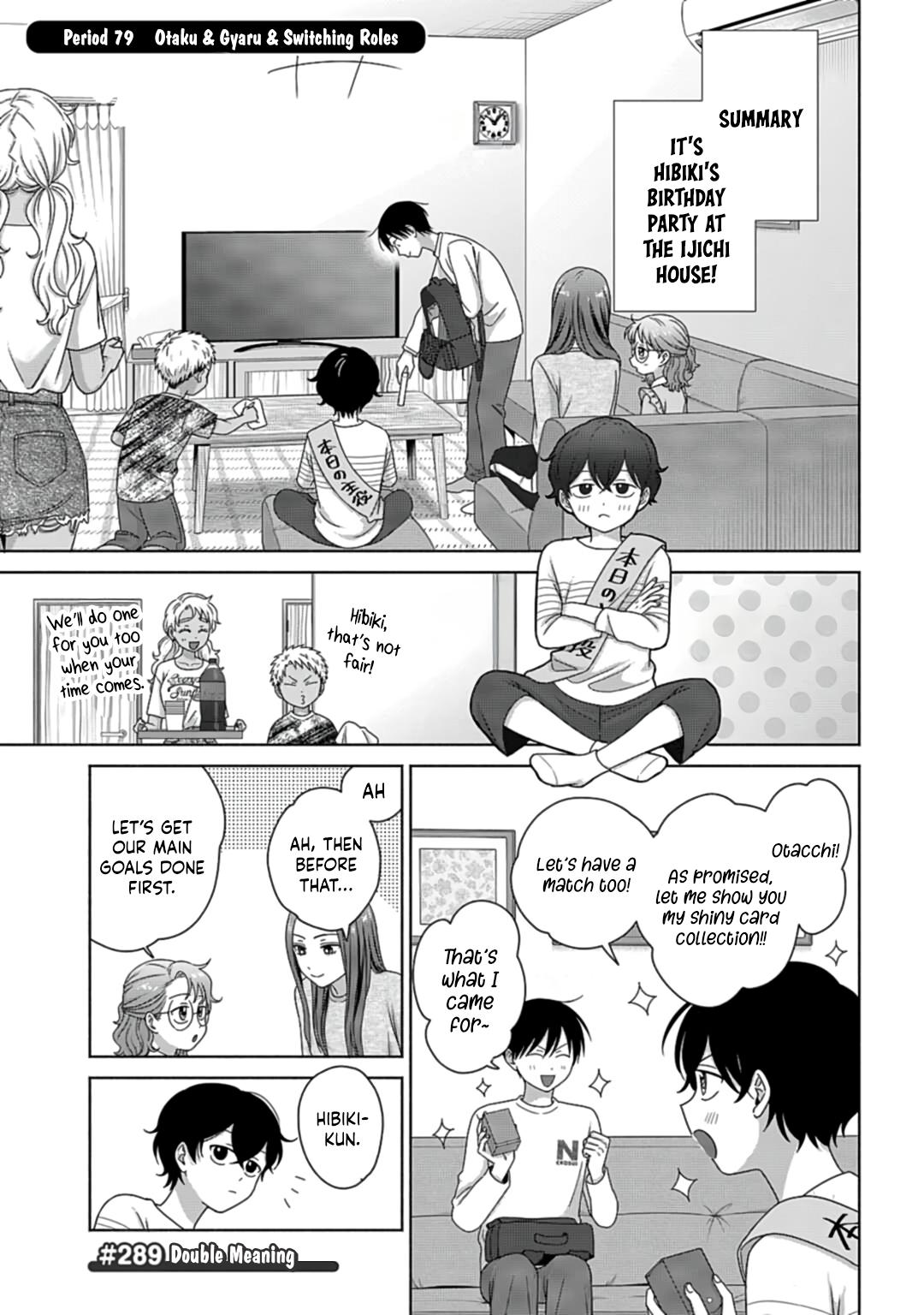 Otaku ni Yasashii Gal wa Inai!? Chap 79 - Next Chap 80