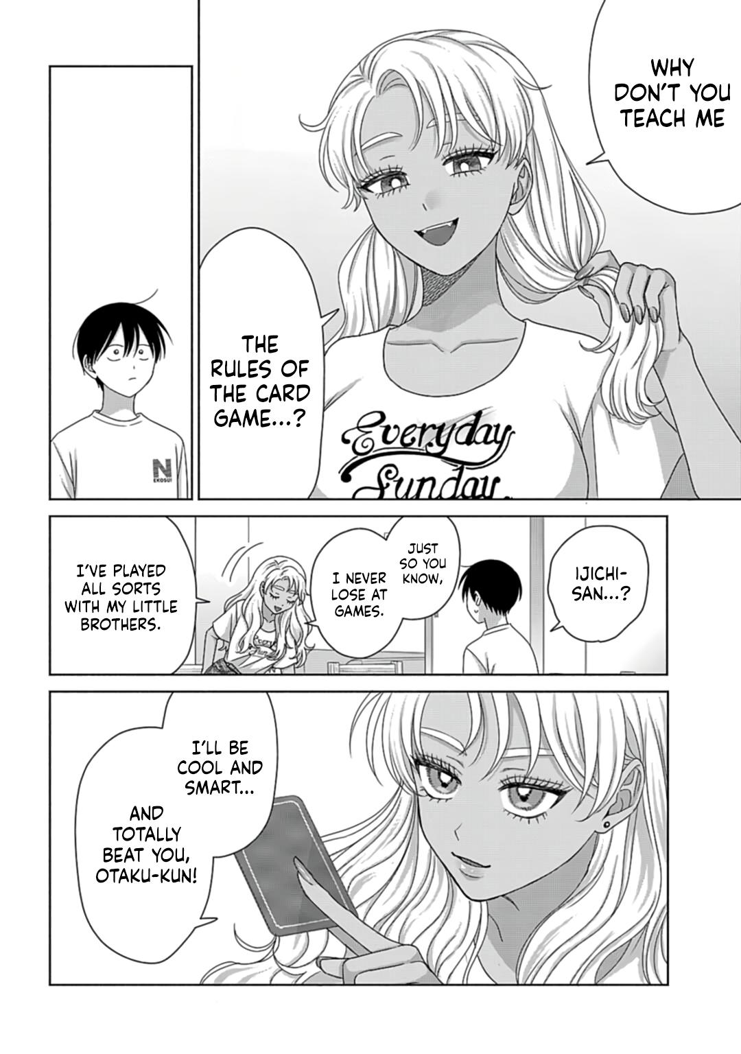 Otaku ni Yasashii Gal wa Inai!? Chap 79 - Next Chap 80