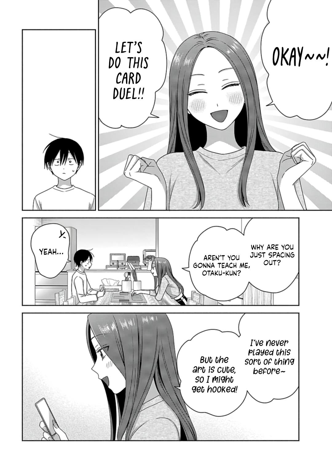 Otaku ni Yasashii Gal wa Inai!? Chap 79 - Next Chap 80