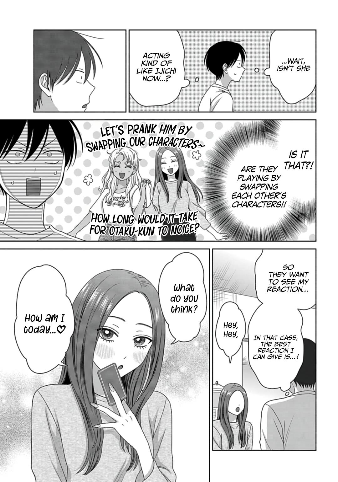 Otaku ni Yasashii Gal wa Inai!? Chap 79 - Next Chap 80