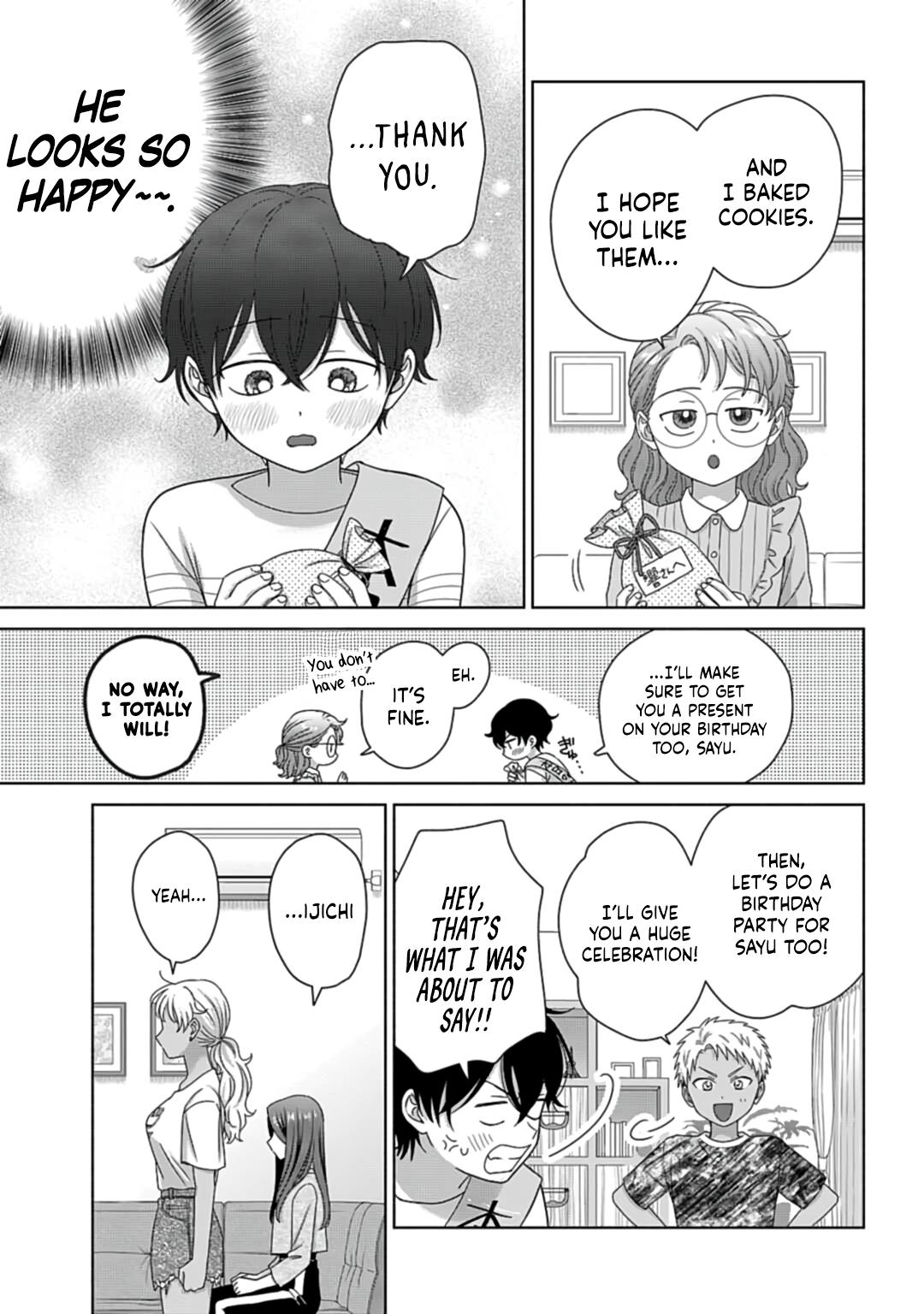 Otaku ni Yasashii Gal wa Inai!? Chap 79 - Next Chap 80