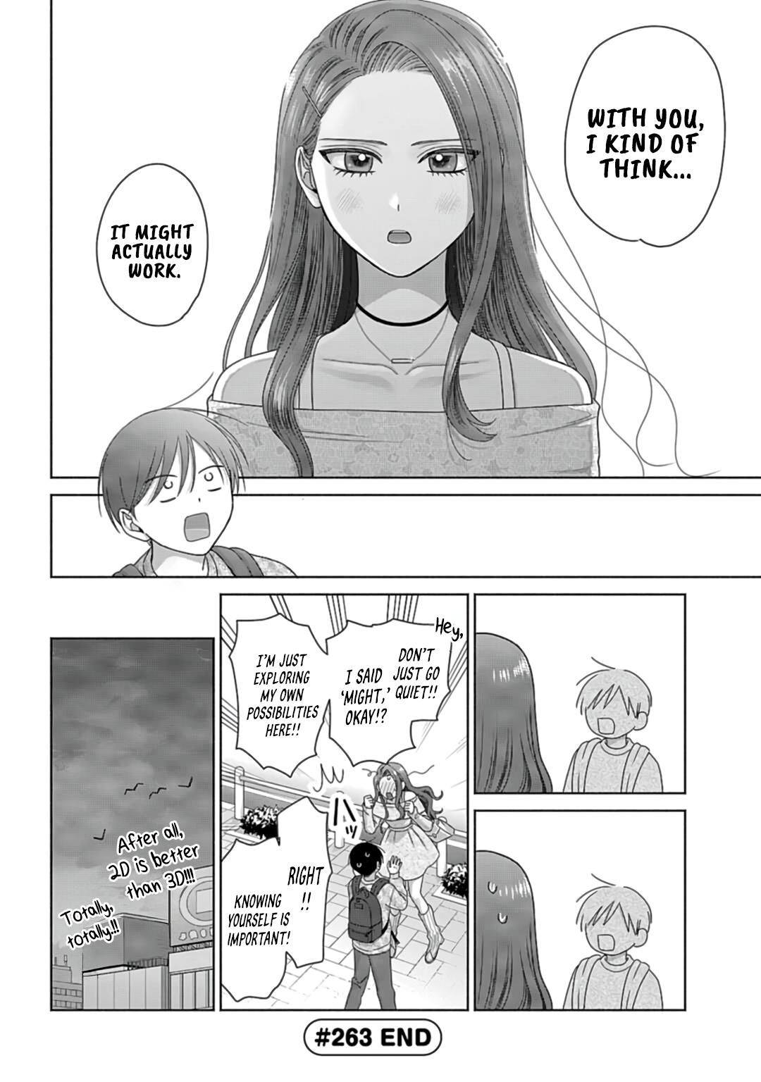 Otaku ni Yasashii Gal wa Inai!? Chap 70 - Next Chap 71