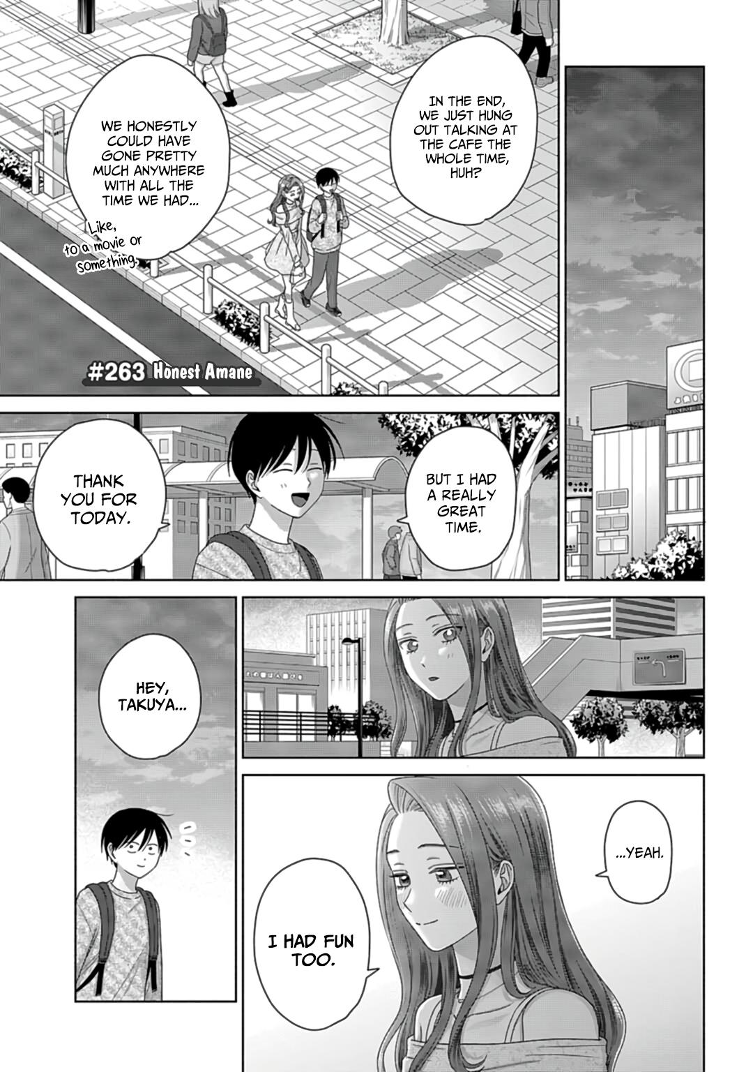 Otaku ni Yasashii Gal wa Inai!? Chap 70 - Next Chap 71