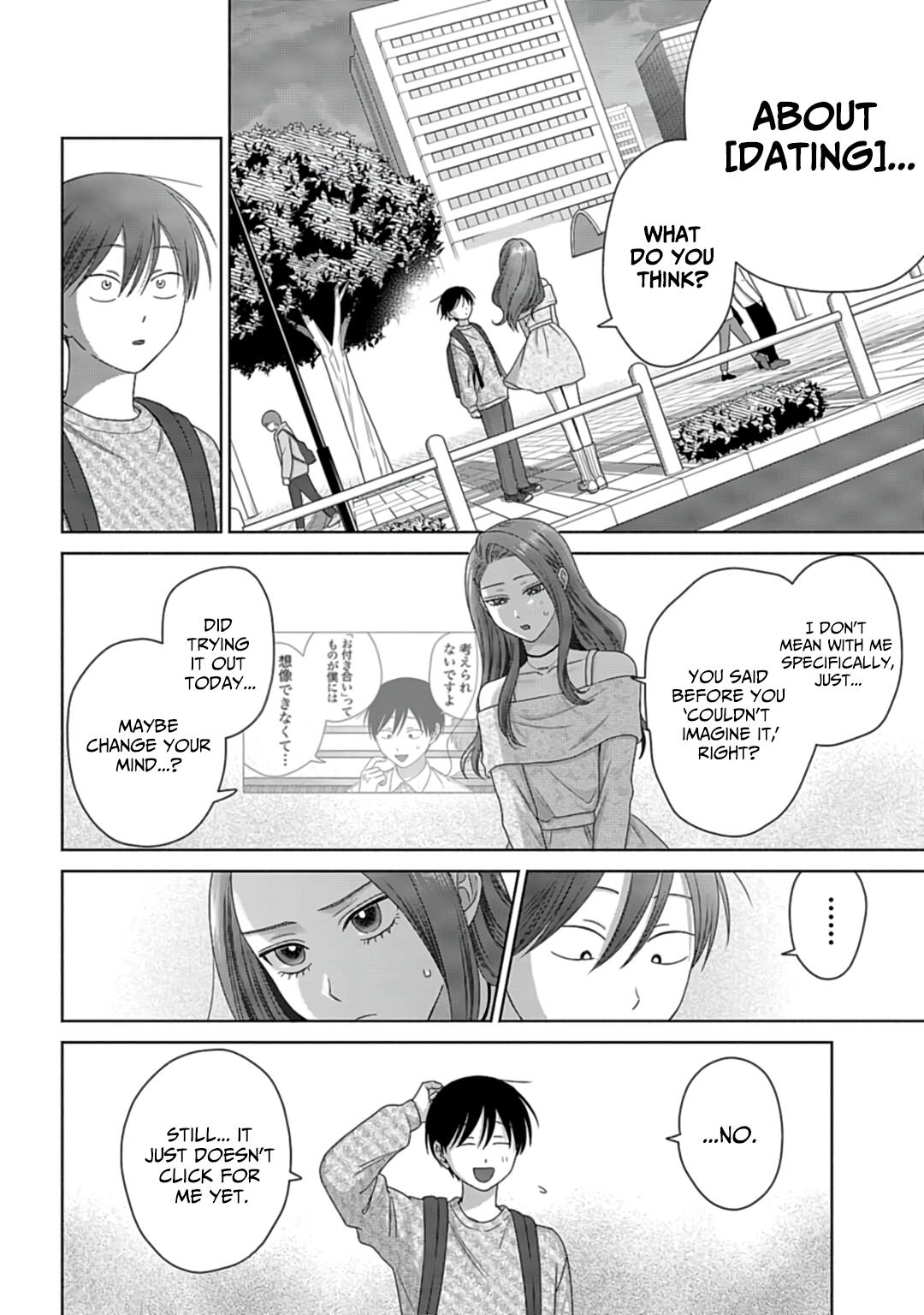 Otaku ni Yasashii Gal wa Inai!? Chap 70 - Next Chap 71