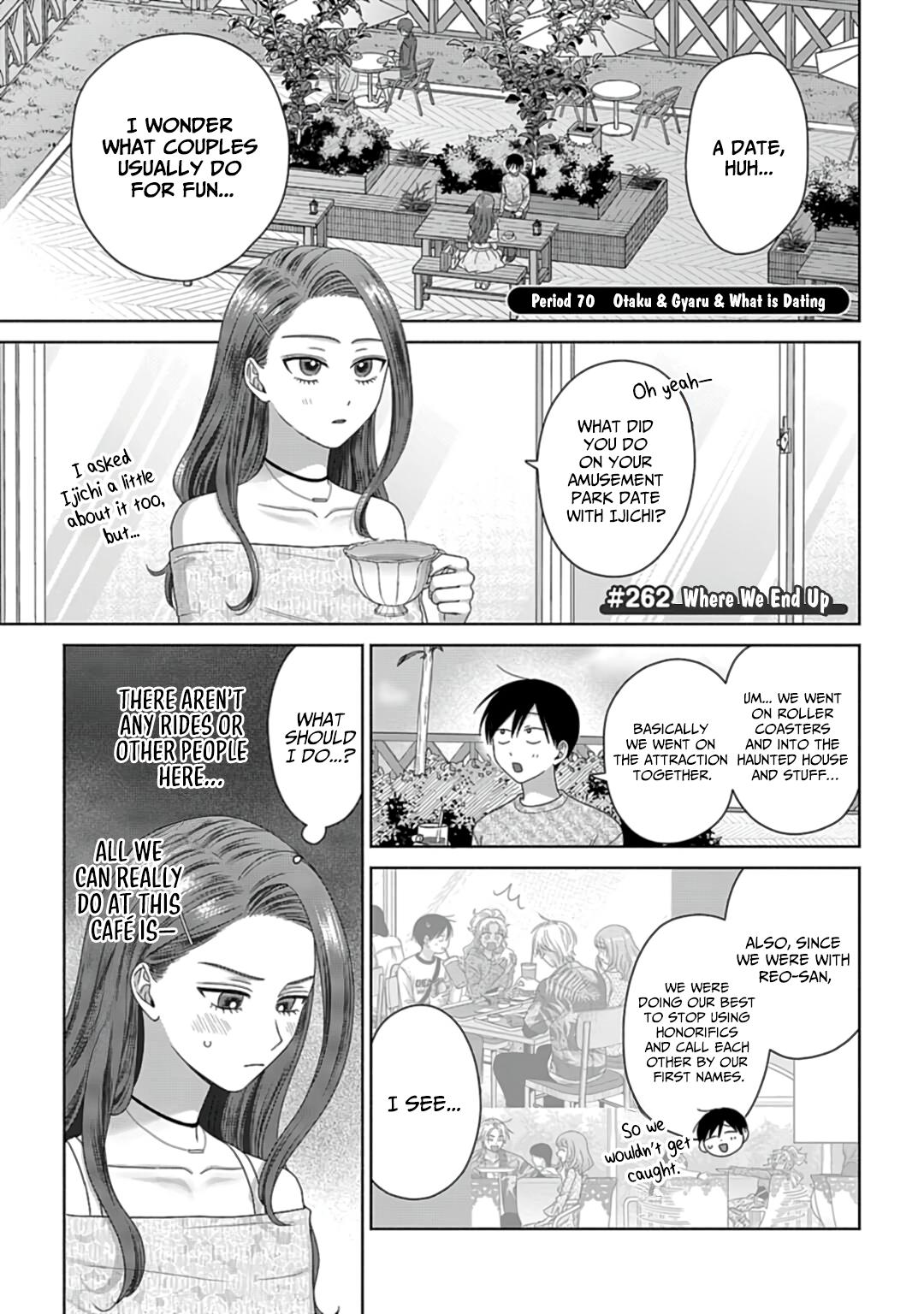 Otaku ni Yasashii Gal wa Inai!? Chap 70 - Next Chap 71
