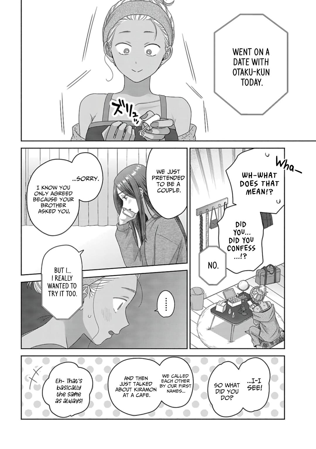 Otaku ni Yasashii Gal wa Inai!? Chap 70 - Next Chap 71