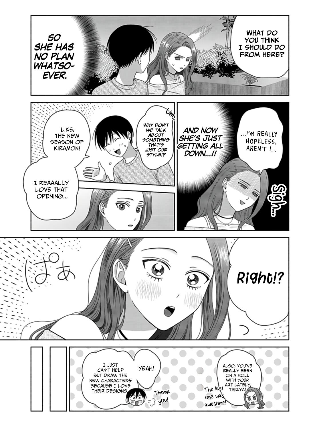 Otaku ni Yasashii Gal wa Inai!? Chap 70 - Next Chap 71