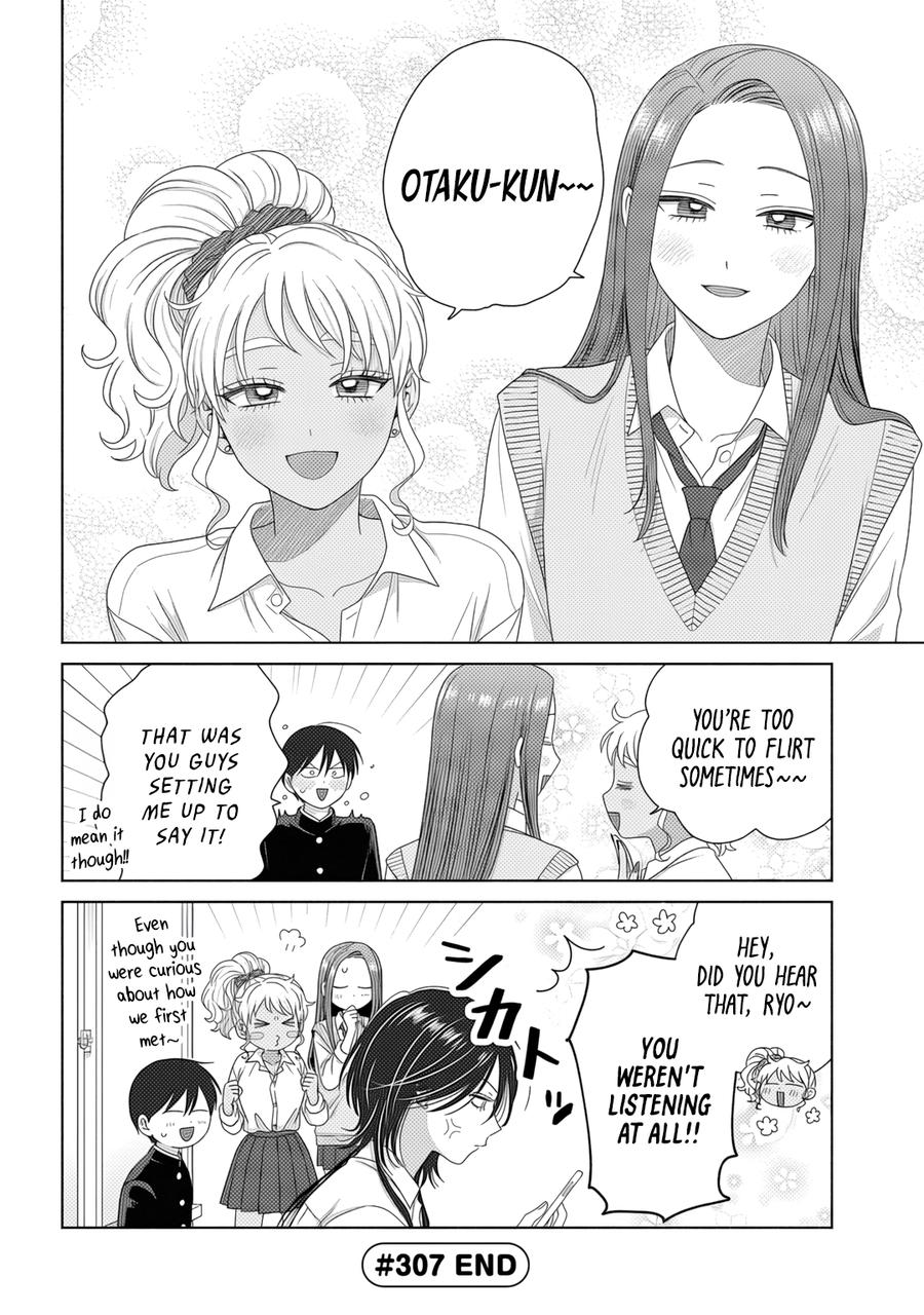 Otaku ni Yasashii Gal wa Inai!? Chap 84 - Next Chap 85