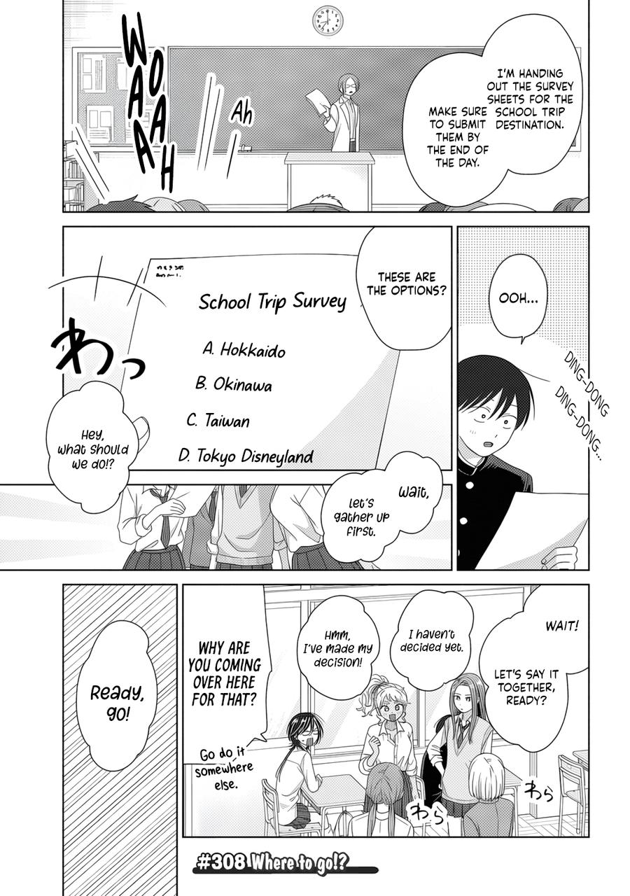 Otaku ni Yasashii Gal wa Inai!? Chap 84 - Next Chap 85