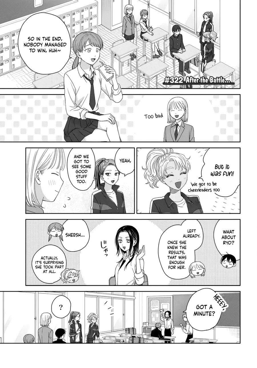 Otaku ni Yasashii Gal wa Inai!? Chap 89 - Next Chap 90