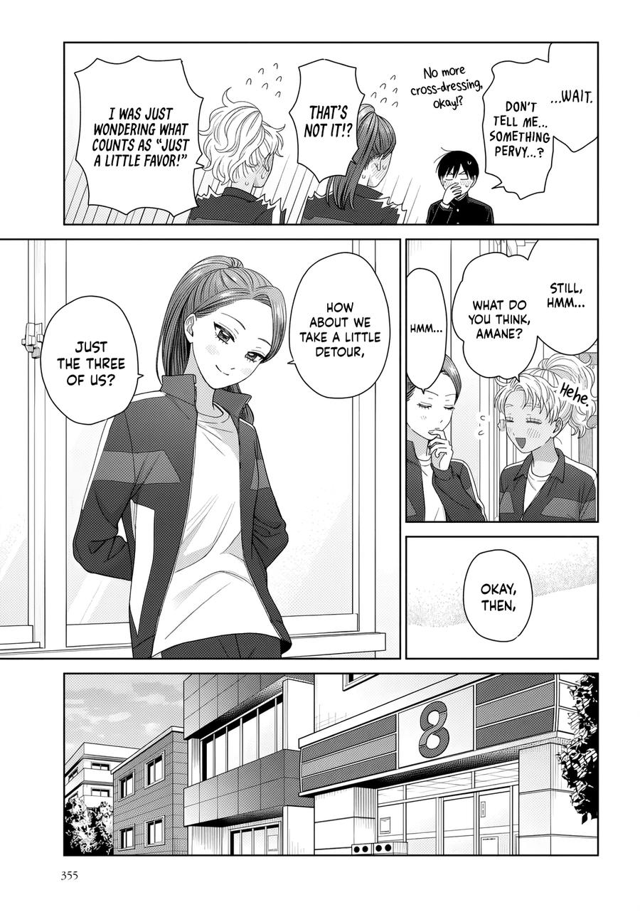 Otaku ni Yasashii Gal wa Inai!? Chap 89 - Next Chap 90