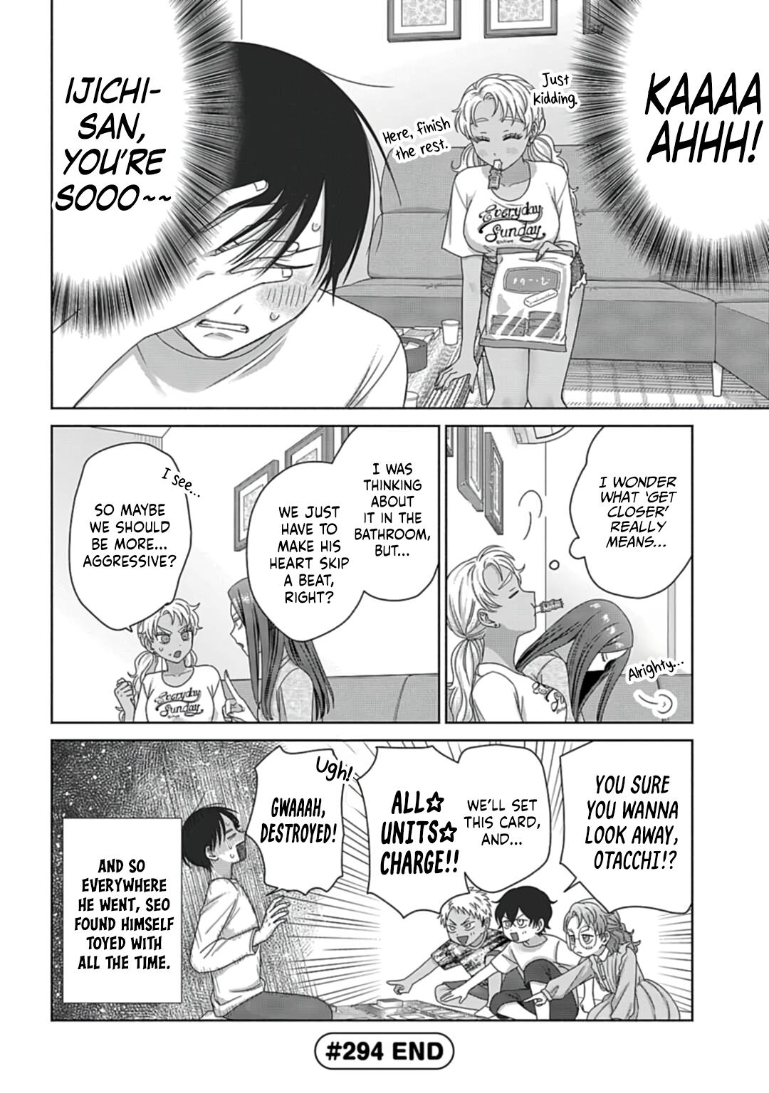 Otaku ni Yasashii Gal wa Inai!? Chap 80 - Next Chap 81