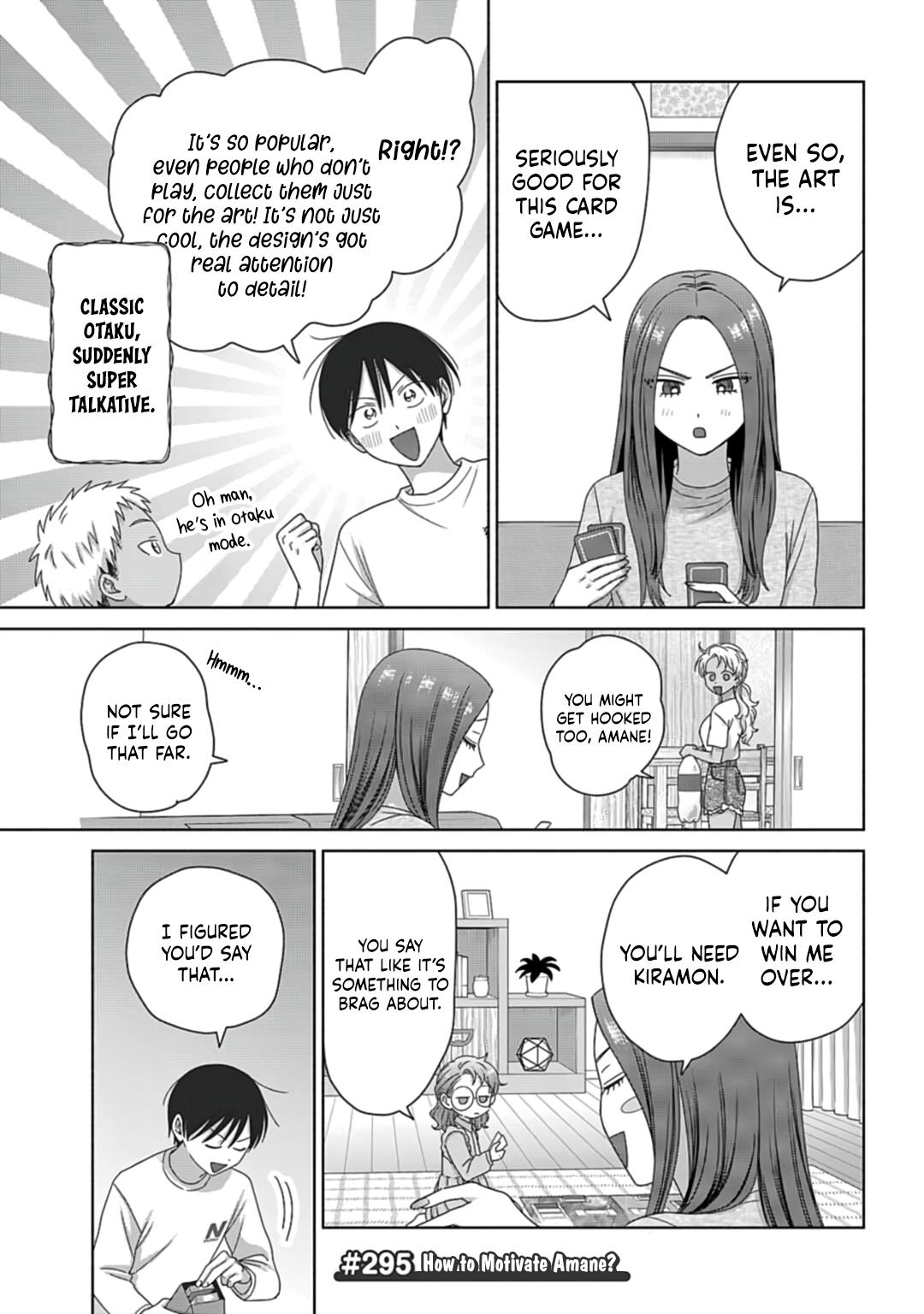 Otaku ni Yasashii Gal wa Inai!? Chap 80 - Next Chap 81