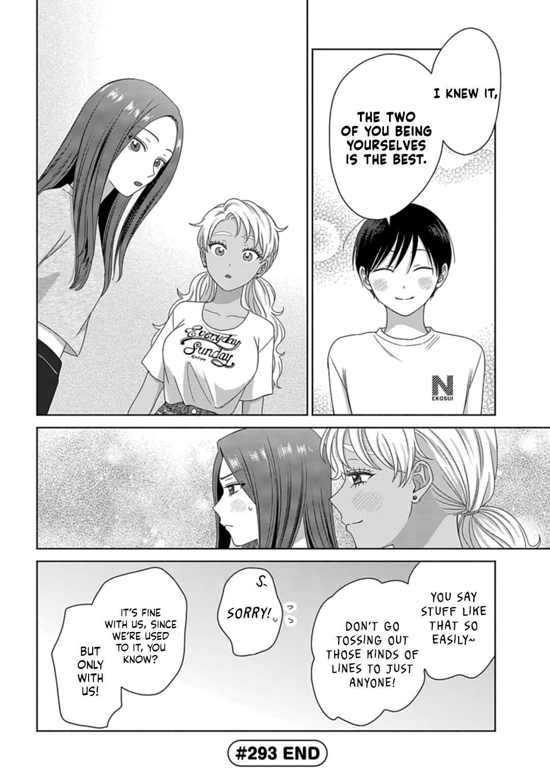 Otaku ni Yasashii Gal wa Inai!? Chap 80 - Next Chap 81