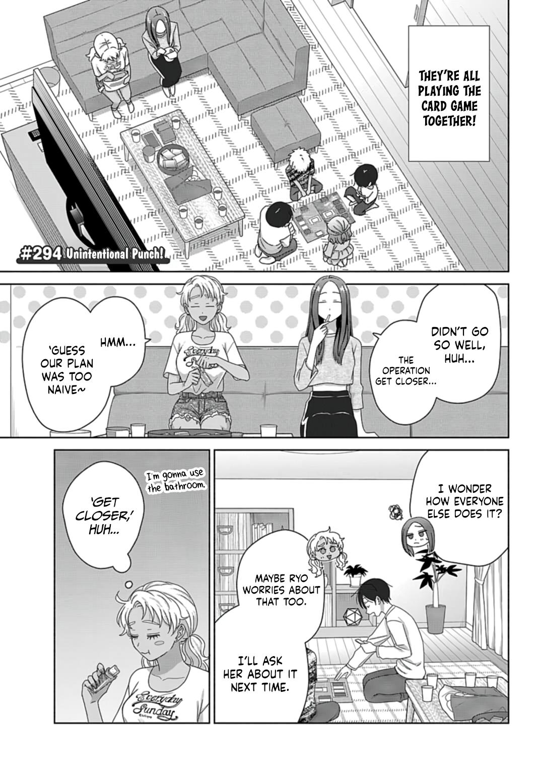 Otaku ni Yasashii Gal wa Inai!? Chap 80 - Next Chap 81