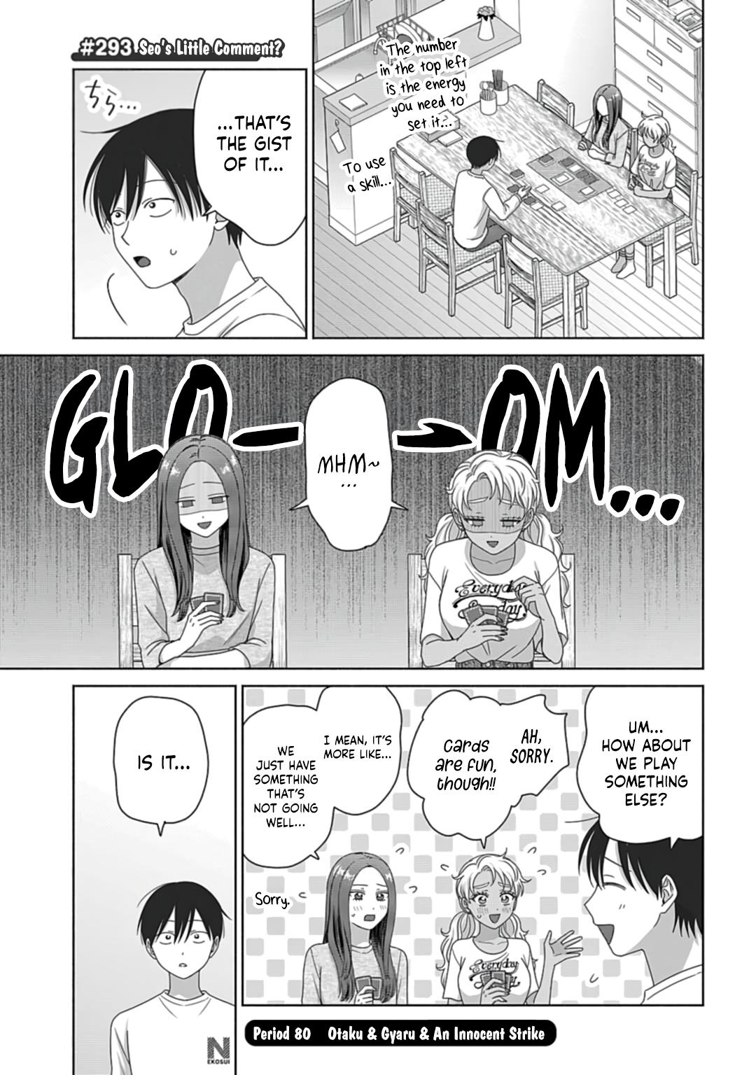 Otaku ni Yasashii Gal wa Inai!? Chap 80 - Next Chap 81