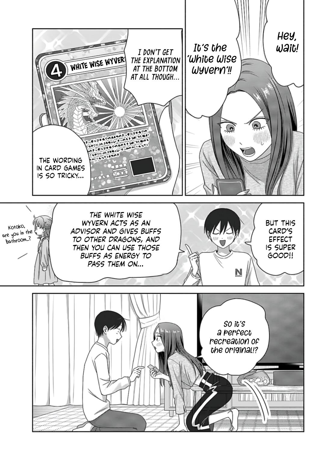 Otaku ni Yasashii Gal wa Inai!? Chap 80 - Next Chap 81