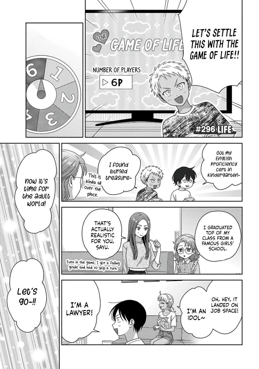 Otaku ni Yasashii Gal wa Inai!? Chap 80 - Next Chap 81