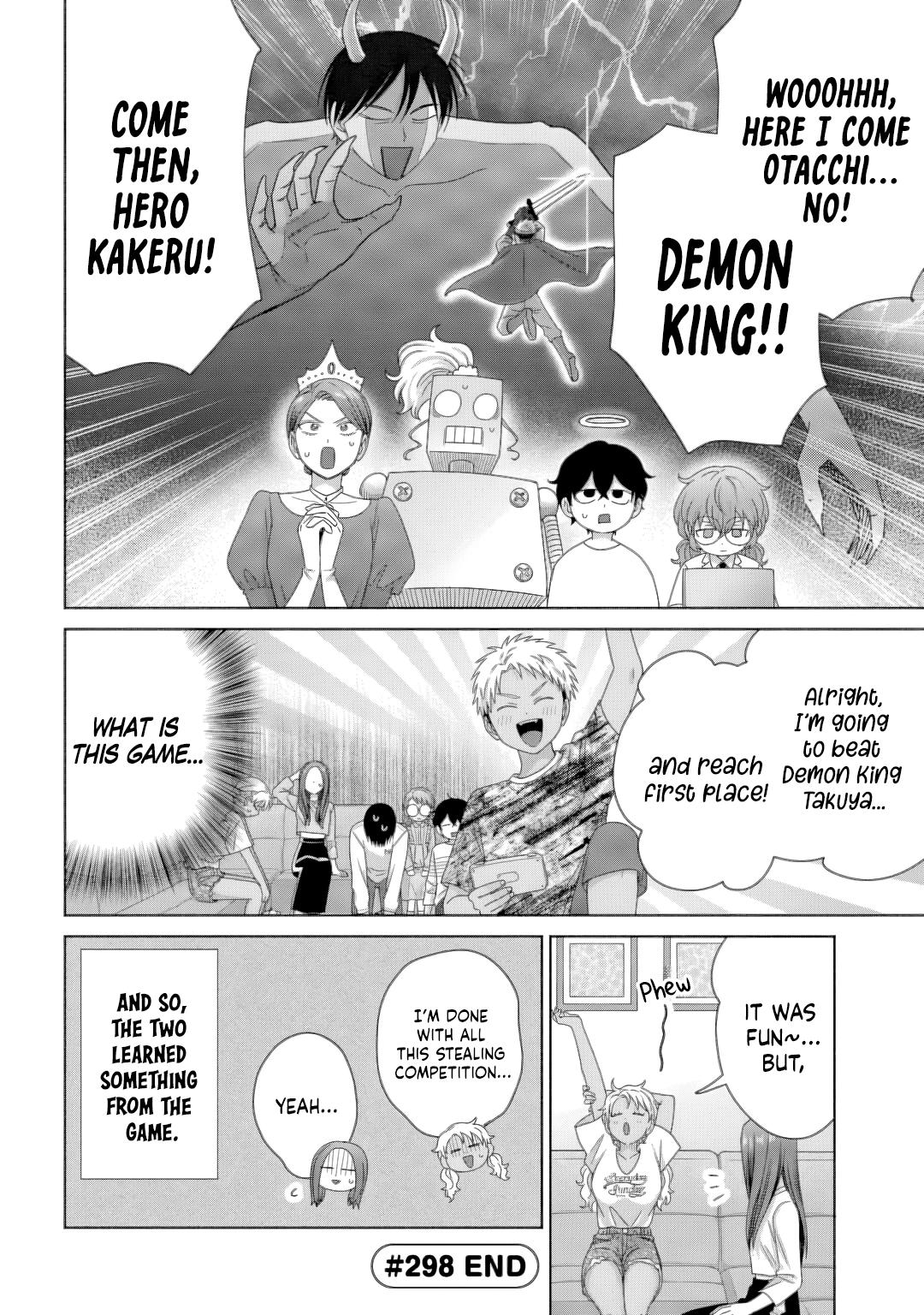Otaku ni Yasashii Gal wa Inai!? Chap 81 - Next Chap 82
