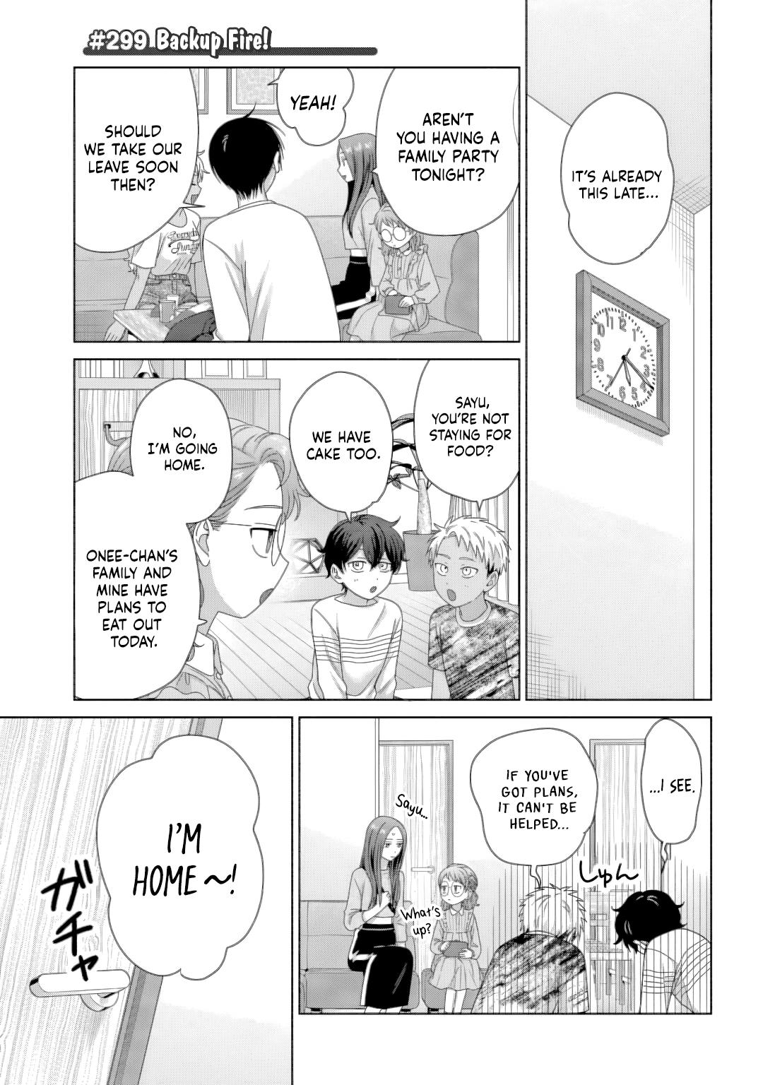 Otaku ni Yasashii Gal wa Inai!? Chap 81 - Next Chap 82